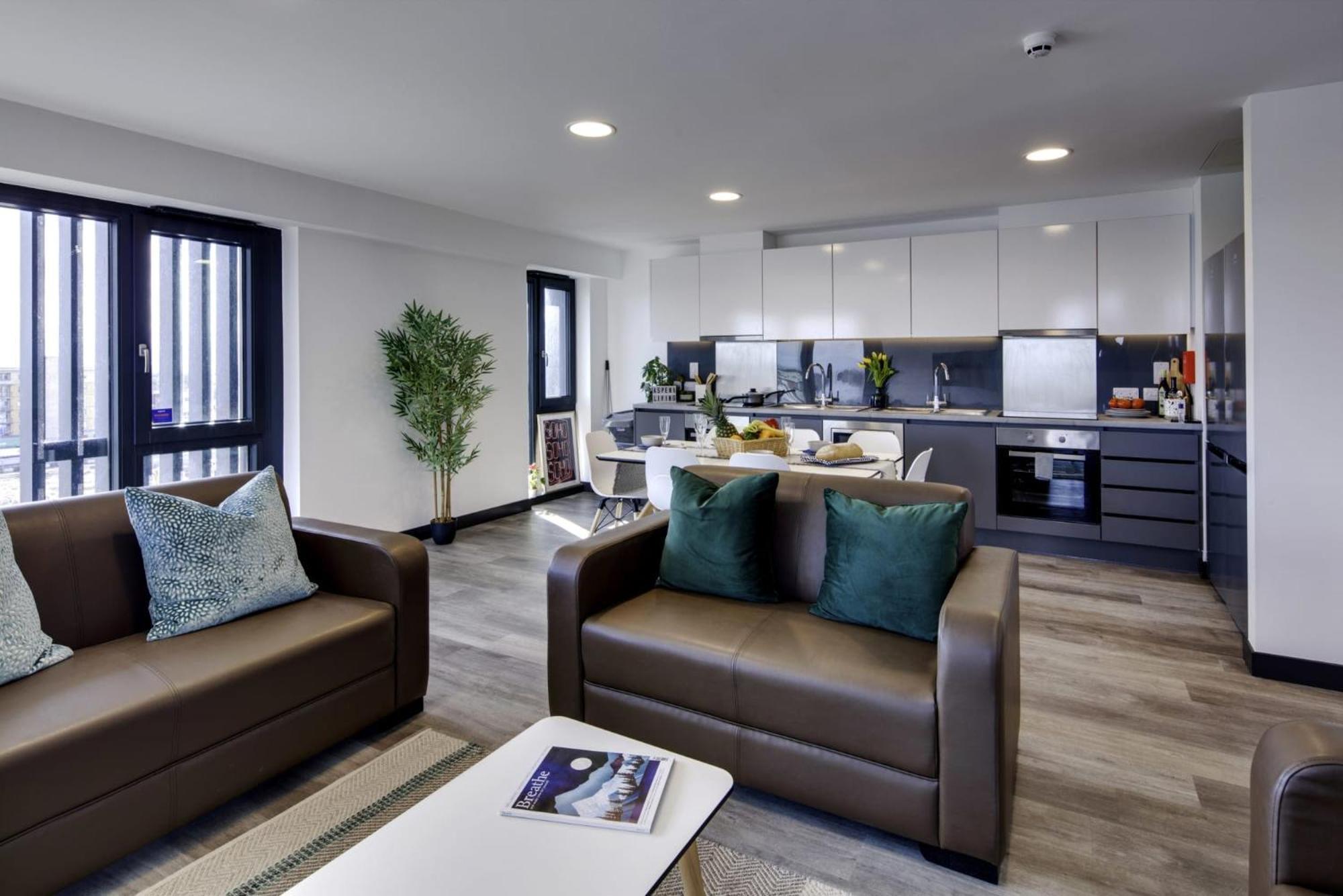 Апартаменты Aspen House In Дублин Экстерьер фото